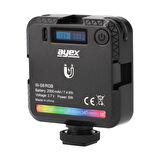 Ayex RGB LED Ambiyans Işık – 45 LED, 2000mAh Şarjlı, Type-C, W-S6