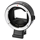 Ayex EF-NEX-IV Lens Adaptör | Canon EF/EF-S Lens – Sony E-Mount Makineler ile Uyumlu