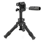 ayex LT-257 Hafif ve Dayanıklı Kamera Tripodu 3-Yollu Kafa Hızlı Çıkarma Plakası & Su Terazisi