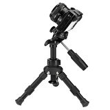 ayex LT-257 Hafif ve Dayanıklı Kamera Tripodu 3-Yollu Kafa Hızlı Çıkarma Plakası & Su Terazisi