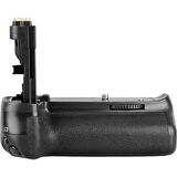 MeiKe Canon 70D, 80D İçin MeiKe MK-70D Battery Grip + 1Ad LP-E6 Batarya