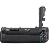 MeiKe Canon 70D, 80D İçin MeiKe MK-70D Battery Grip + 1Ad LP-E6 Batarya
