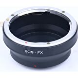 Ayex Fujifilm X-Pro1 X-M1X-E1 X-E2 İçin Canon Eos Lens Adaptörü