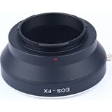 Ayex Fujifilm X-Pro1 X-M1X-E1 X-E2 İçin Canon Eos Lens Adaptörü