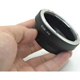 Ayex Fujifilm X-Pro1 X-M1X-E1 X-E2 İçin Canon Eos Lens Adaptörü