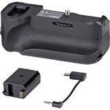 Ayex Sony A6000, A6300 Için Ayex AX-A6300 Battery Grip + 2 Ad. NP-FW50 Batarya