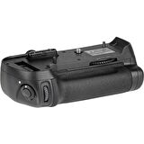 Nikon D800, D800E, D810 İçin Ayex AX-D800 Battery Grip + 2 Ad. EN-EL15B Batarya