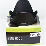 DBK Ew-78D Canon Ef 18-200Mm- 28-200Mm F/3.5-5.6Is Usm Lens Parasoley