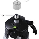 Ayex Vida Adaptörü 5/8" Tripod Vidasını 1/4" Dönüştürücü