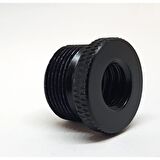 Ayex 3/8" Vidayı 5/8" Mikrofon Vidasına Dönüştürücü Vida Adaptörü