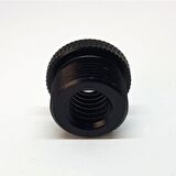 Ayex 3/8" Vidayı 5/8" Mikrofon Vidasına Dönüştürücü Vida Adaptörü