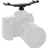 Ayex Dslr Için Flaş Bracket Iki Girişli Flaş Led - Mikrofon Tutucu