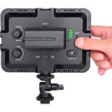 Ayex Led-204 Dslr Makinelar Video Kameralar Için Video Çekim Işığı