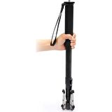 Jusıno VM-254E Profesyonel Monopod, Çıkarılabilen Sabitleme Ayaklı