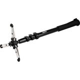 Jusıno VM-254E Profesyonel Monopod, Çıkarılabilen Sabitleme Ayaklı