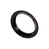 Ayex Sony E Mount, Sony Nex Makineler Için Ters Objektif Adaptörü 62 mm