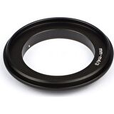 Ayex Panasonic ve Olympus Micro 4/3 Bayonet Için Ters Objektif Adaptörü 58 mm