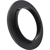 Ayex Panasonic ve Olympus Micro 4/3 Bayonet Için Ters Objektif Adaptörü 58 mm
