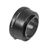 Ayex Canon Eos M Için Nikon Lens Kullanım Adaptörü