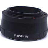 Ayex Canon Eos M Için Pentax Pk Lens Kullanım Adaptörü