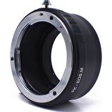 Ayex Canon Eos M Için Pentax Pk Lens Kullanım Adaptörü