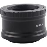 Ayex Canon Eos M Için T - T2 Lens Kullanım Adaptörü