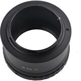 Ayex Canon Eos M Için T - T2 Lens Kullanım Adaptörü