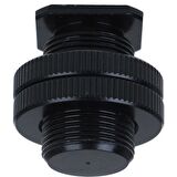 Ayex Flaş Kızağı ve 1/4 Inç Tripod Monopd İçin 5/8 Inç Mikrofon Adaptörü