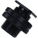 Ayex Flaş Kızağı ve 1/4 Inç Tripod Monopd İçin 5/8 Inç Mikrofon Adaptörü