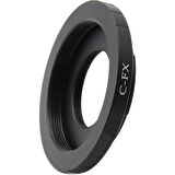 Ayex Ayex, Fujifilm x Mount Fx Için C Mount Lens Adaptörü C-Fx