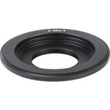Ayex Panasonic ve Olympus Micro 4/3 Için C Mount Lens Adaptörü C-M4/3
