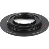 Ayex Panasonic ve Olympus Micro 4/3 Için C Mount Lens Adaptörü C-M4/3