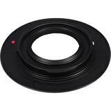 Ayex Panasonic ve Olympus Micro 4/3 Için C Mount Lens Adaptörü C-M4/3