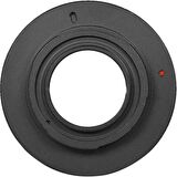Ayex Panasonic ve Olympus Micro 4/3 Için C Mount Lens Adaptörü C-M4/3