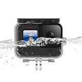 Ayex Hero 9 Gopro Hero Uyumlu Su Geçirmez Muhafaza Kabı