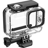 Ayex Hero 8 Gopro Hero Uyumlu Su Geçirmez Muhafaza Kabı