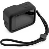 Ayex Hero 8 Silikon Kılıf Gopro Hero 8 Uyumlu