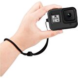 Ayex Hero 8 Silikon Kılıf Gopro Hero 8 Uyumlu