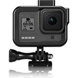Ayex Hero 8 Alüminyum Kafes Çerçeve Gopro Hero 8 Uyumlu