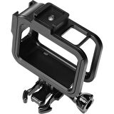 Ayex Hero 8 Alüminyum Kafes Çerçeve Gopro Hero 8 Uyumlu