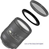 Ayex Step-Up Ring Filtre Adaptörü 40.5-67MM