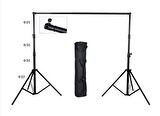 Ayex  Teleskopik Crossbarlı Taşınabilir Fon Askı Sistemi 280cm x 300cm