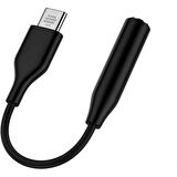 Ayex, Samsung Typ-C Için 3.5mm Aux, Kulaklık ve Mikrofon Adaptörü