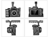 Ayex C14 Cage, Kamera Kafesi Canon EOS M50 Uyumlu (EOS M50 İçin)