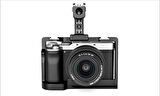 Ayex C24 Cage, Kamera Kafesi Sony A7C Uyumlu (Sony Alpha 7C, ILCE-7C, A7C İçin)