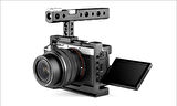 Ayex C24 Cage, Kamera Kafesi Sony A7C Uyumlu (Sony Alpha 7C, ILCE-7C, A7C İçin)