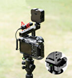 Ayex C24 Cage, Kamera Kafesi Sony A7C Uyumlu (Sony Alpha 7C, ILCE-7C, A7C İçin)