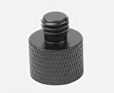Ayex 5/8 inç Mikrofon standını 3/8 İnç Tripod Vidasına Dönüştürücü Vida Adaptörü