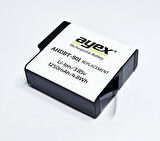 Ayex AHDBT-501 Batarya, GoPro Hero 5, 6, 7, 8 Uyumlu