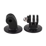 Ayex AX-TRP-01 Tripod Montaj Adaptörü 2'li Set - 1/4" Dişli Aksiyon Kamera ve Selfie Stick Dönüştürücü Aparat